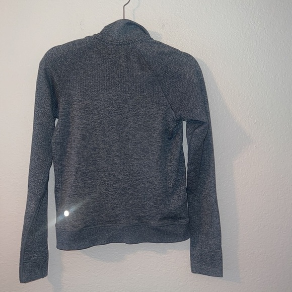 LULULEMON Green Jasper Engineered Warmth Half Zip size 4 - Picture 4 of 6